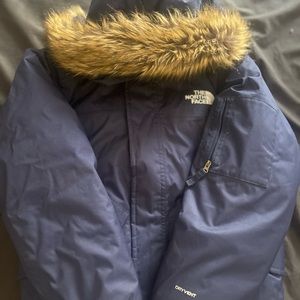 Boys’ M (10/12) North Fave Dryvent 550 Jacket